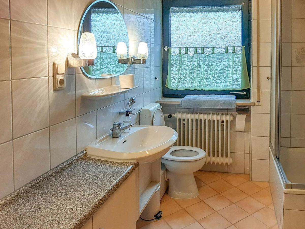 Ferienwohnung Am Hasenweg 로스토프 외부 사진